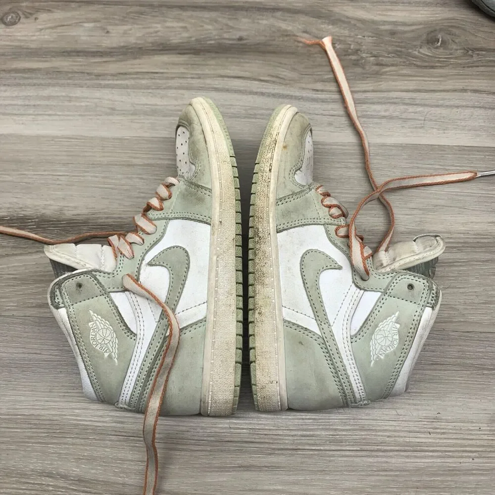 Nike Air Jordan 1 Retro High OG PS Size 1Y EU 32 Seafoam 2021 CU0449-002
